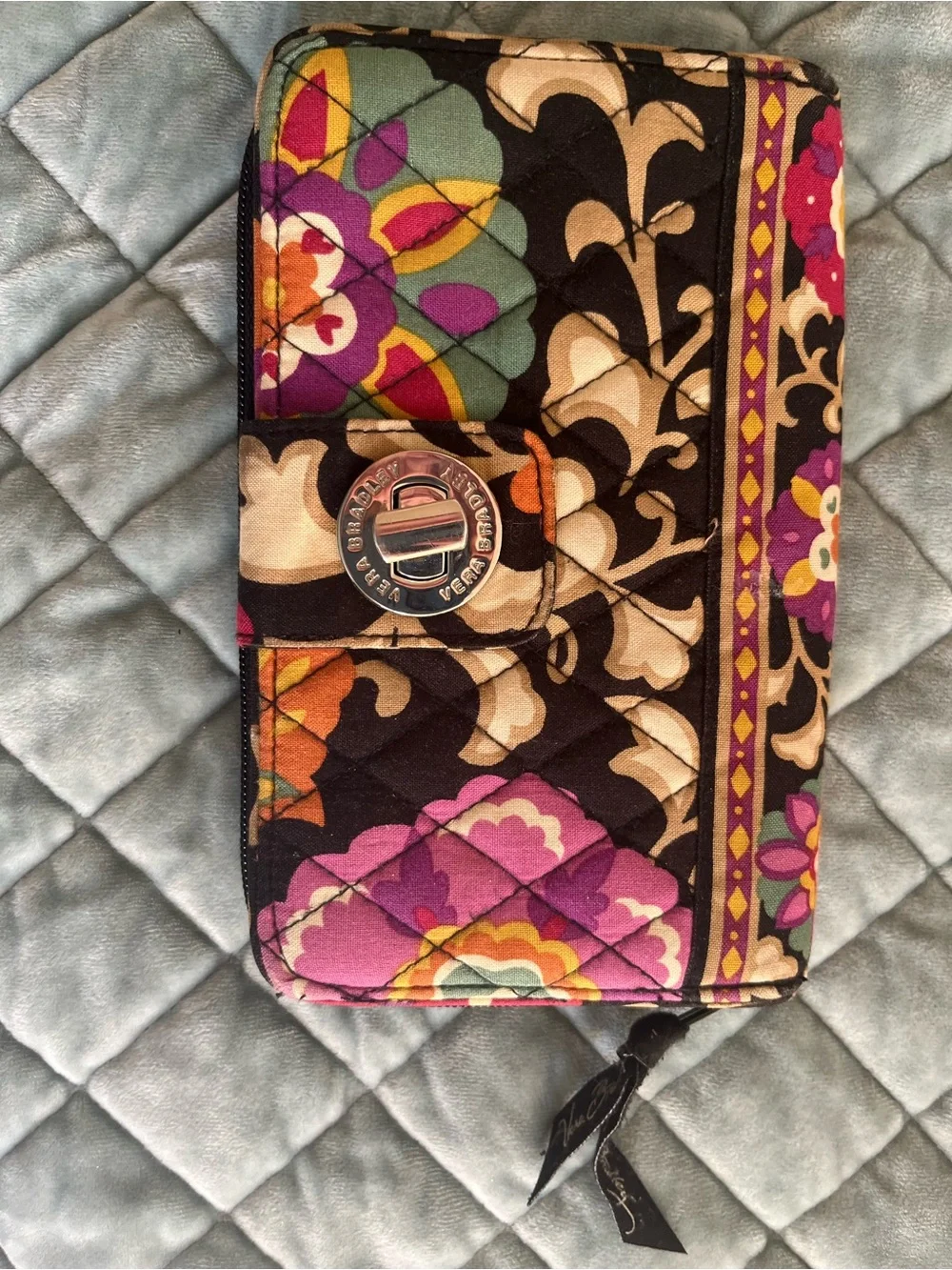 5-pc Vera Bradley Suzani Floral Quilted Set